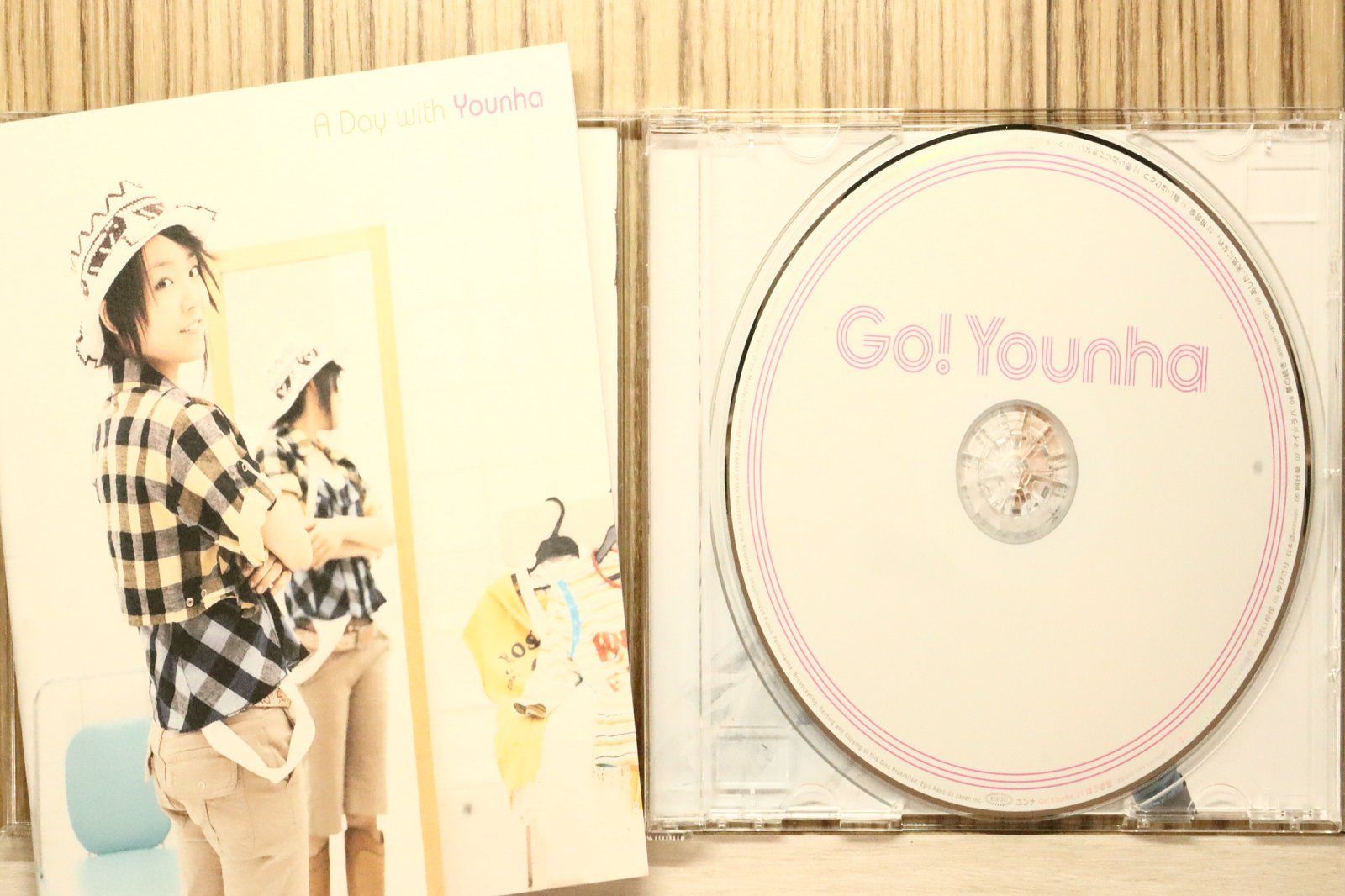 国内盤CD☆ユンナ/Yunna□ Go ! Younha 【ESCL2668/4988010014506