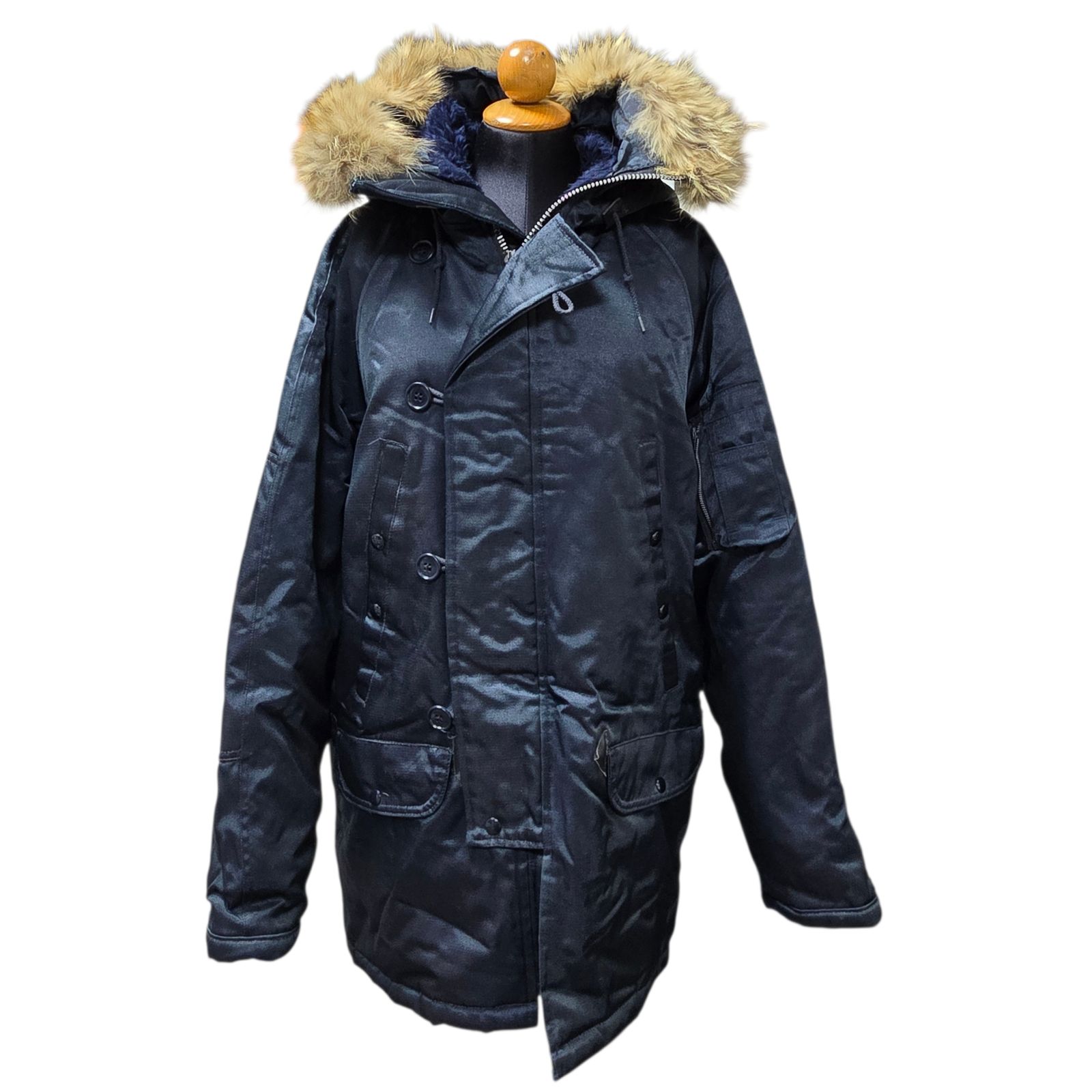 GOLDEN FLEECE SPIEWAK スピワック フライトジャケット N-3 B F MIL-J-3786 J サイズ38 ネイビー メンズ 品