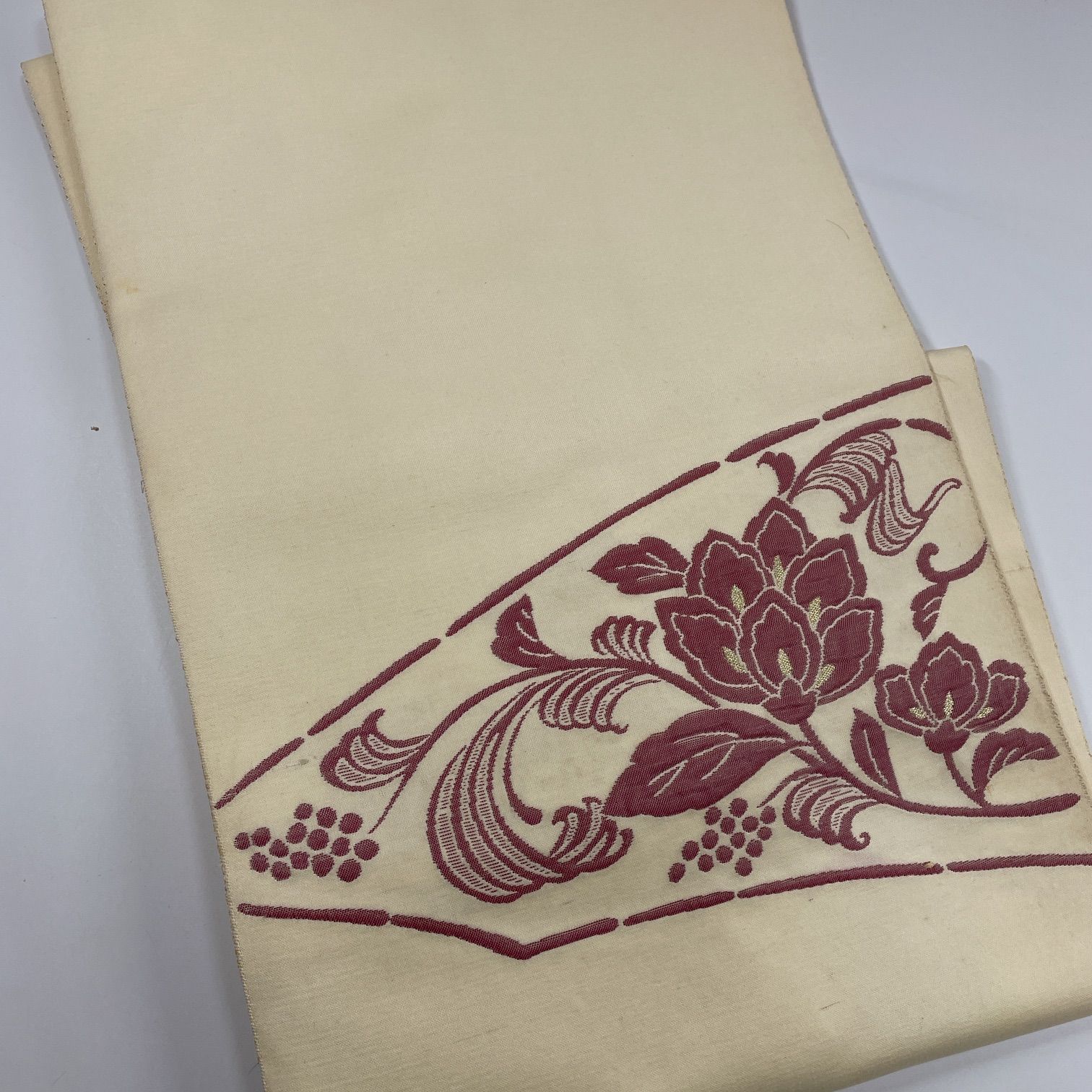 名古屋帯 7枚 正絹帯まとめ売り 同梱購入歓迎 リメイク用 着付け練習用