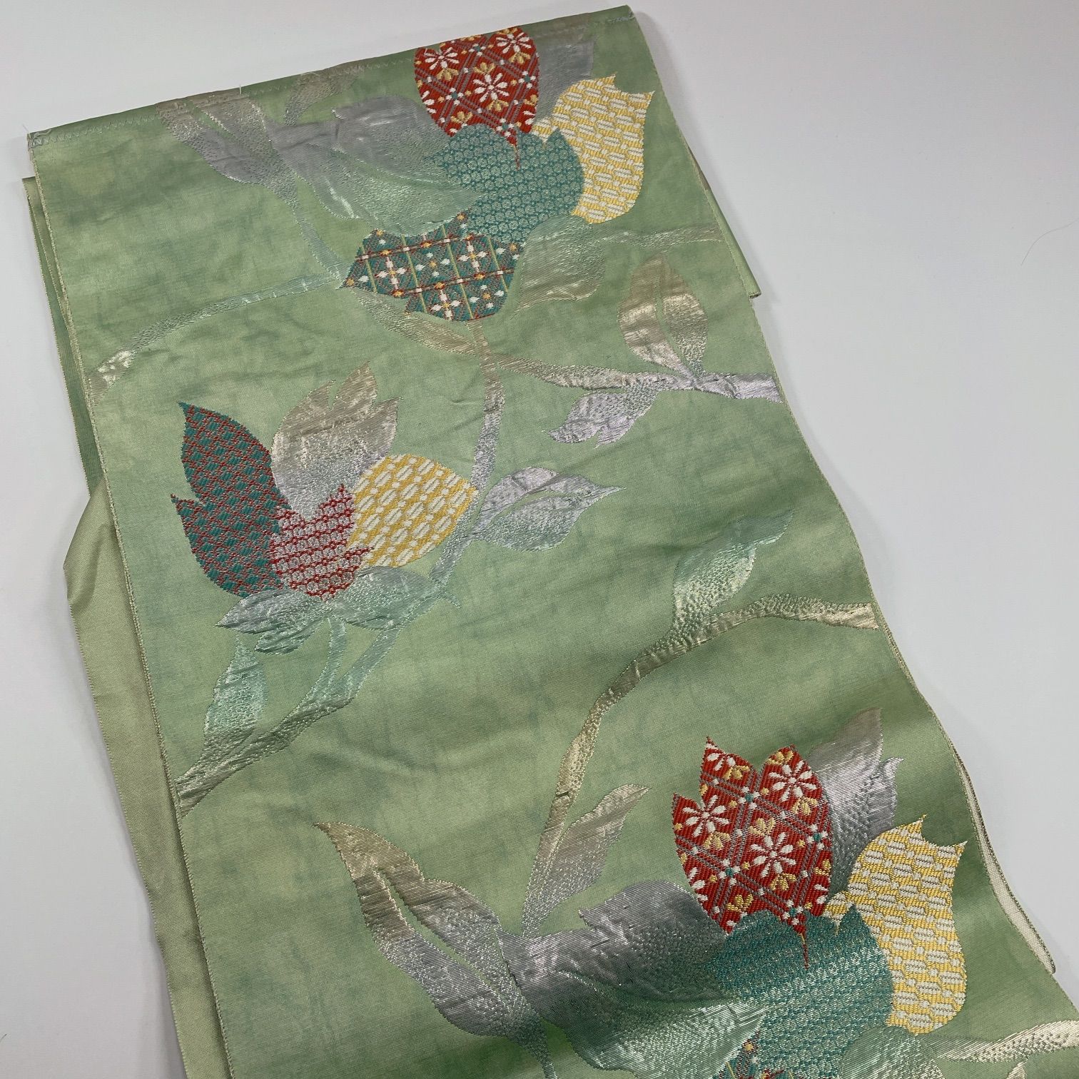 名古屋帯 7枚 正絹帯まとめ売り 同梱購入歓迎 リメイク用 着付け練習用