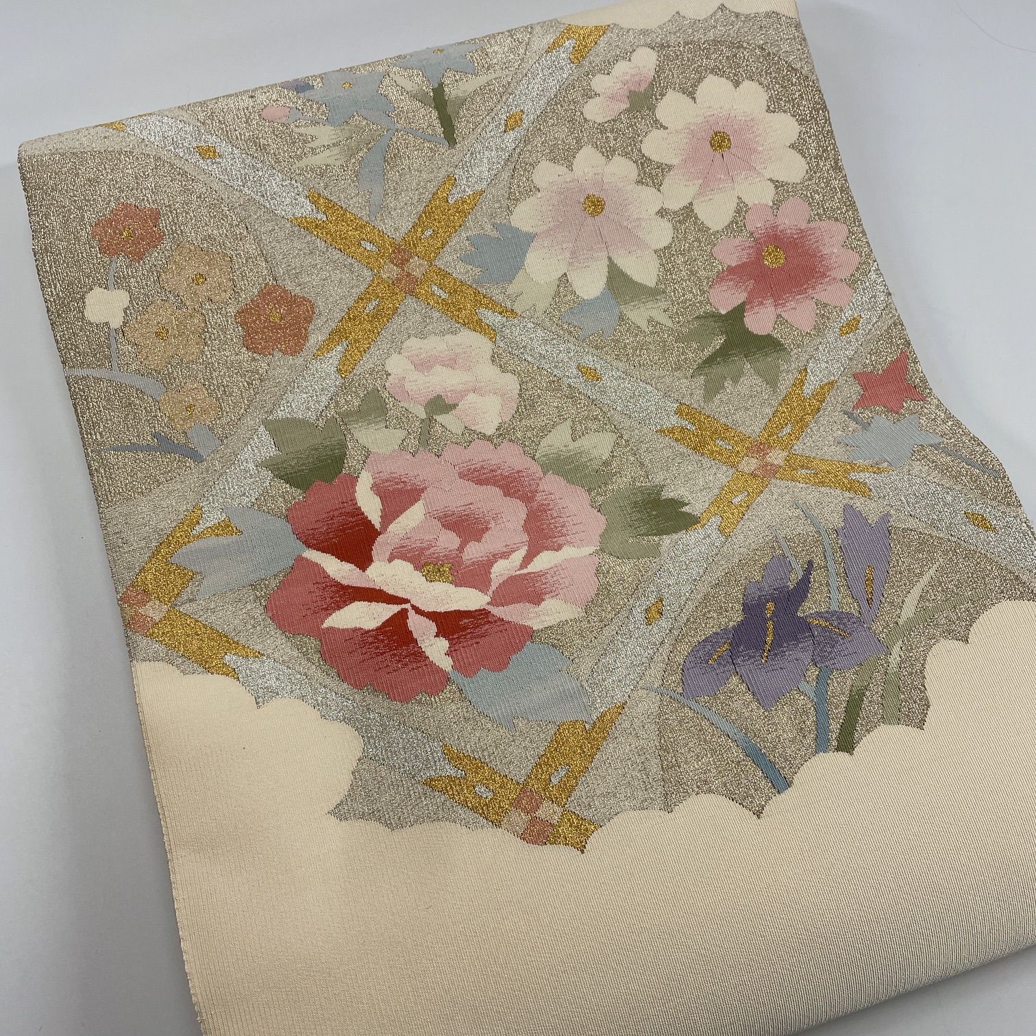 名古屋帯まとめ売り　30本セット　素材用　リメイク用 名古屋帯 7枚 正絹帯まとめ売り 同梱購入歓迎 リメイク用 着付け練習用