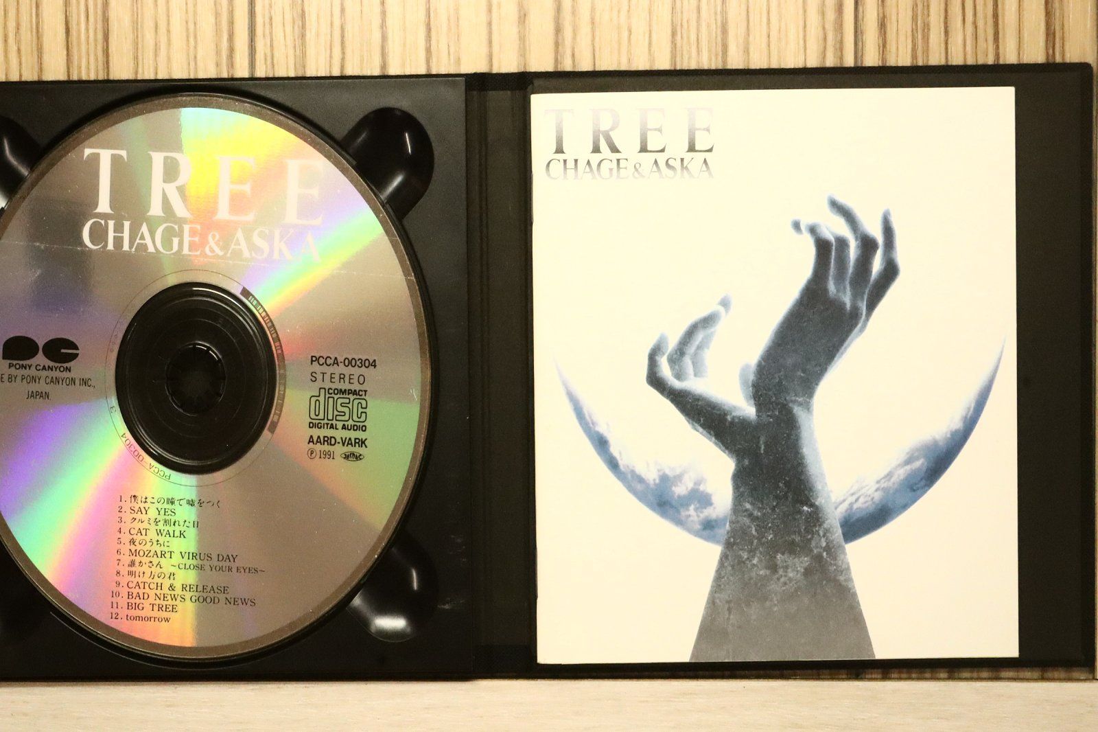 CHAGE&ASKA 純金蒸着 ゴールドCD ① ４枚 帯付き多数 チャゲ＆飛鳥 国内盤CD☆チャゲ&飛鳥/CHAGE and ASKA□ TREE 【PCCA00304