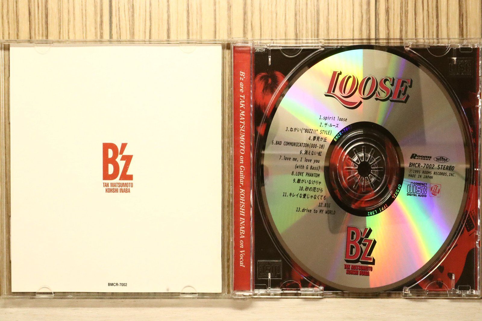 国内盤CD☆ビーズ/B'z□ LOOSE 【BMCR7002/4938068100805】W74953