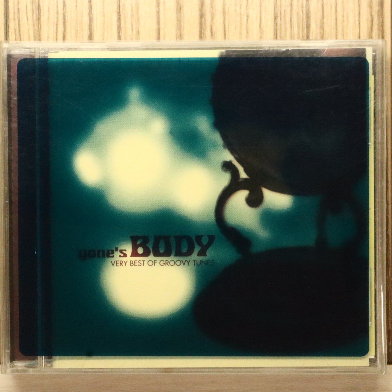 中古CD☆米倉利紀/Toshinori Yonekura□ yone´s BODY 【PICL1173A/++++