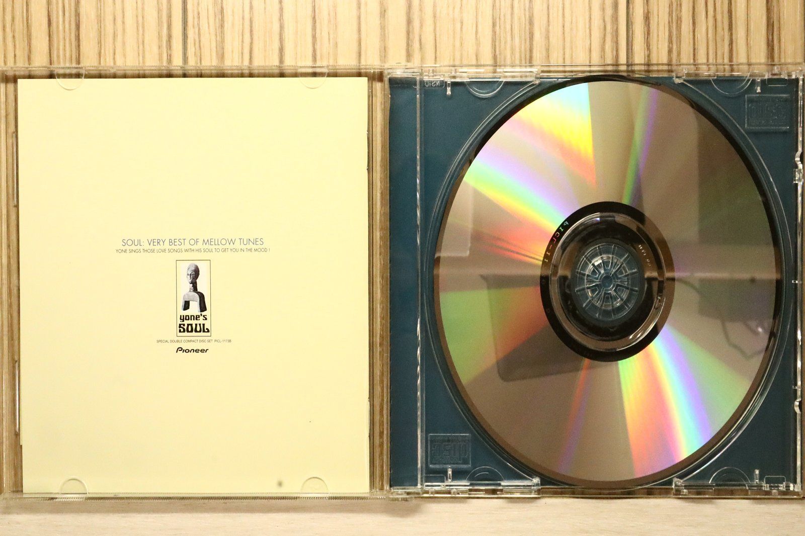 中古CD☆米倉利紀/Toshinori Yonekura□ yone´s BODY 【PICL1173A/++++