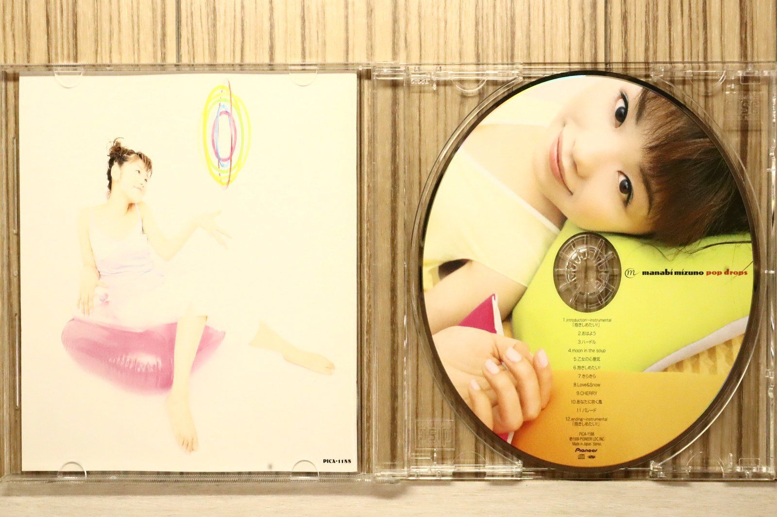 国内盤CD☆水野愛日/mizunomanabi□ pop drops 【PICA1188