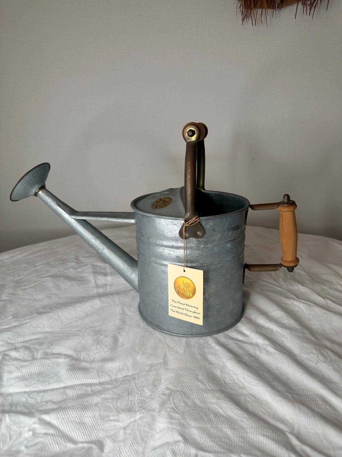 イギリス製 ブリキ ジョウロ HAWS - メルカリ