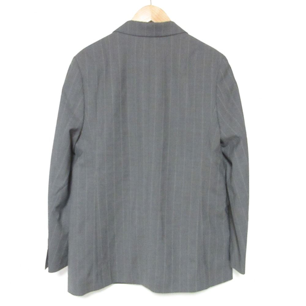 美品 Aquascutum アクアスキュータム ストライプ ストレッチ