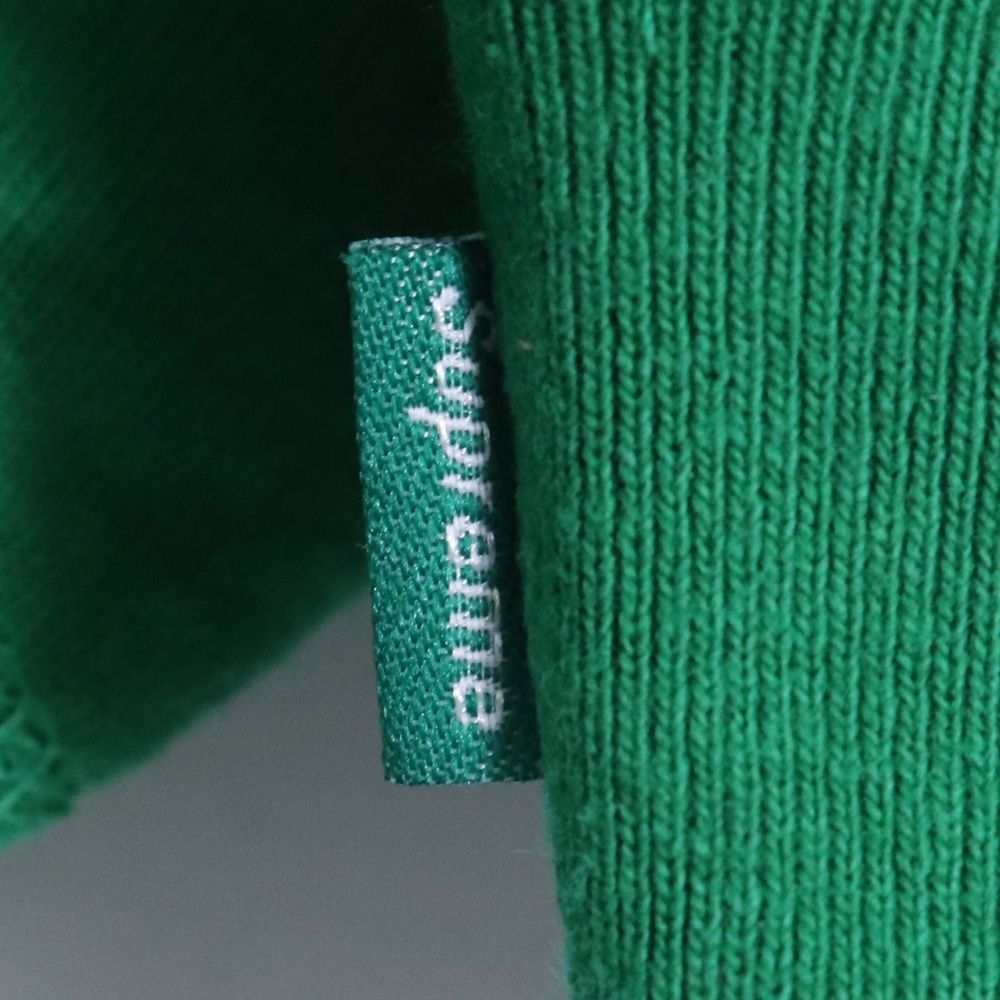SUPREME Box Logo Hooded Sweatshirt Mサイズ グリーン - メルカリ
