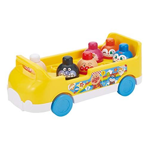 バンダイ BANDAI ベビラボ アンパンマン 脳を育む 数えてつみつみバス 対象年齢 1 才以上 162 ebf 69