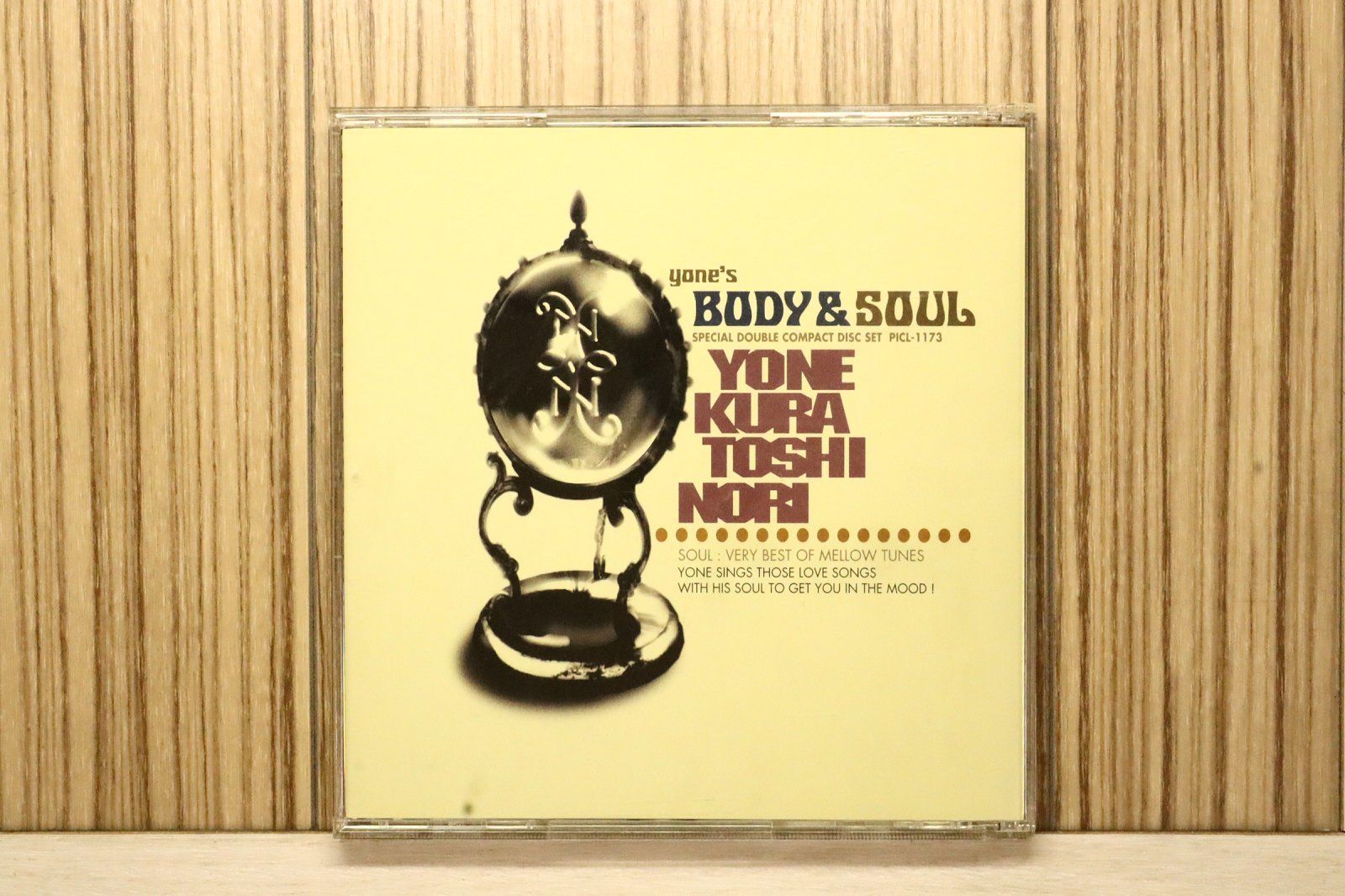 中古CD☆米倉利紀/Toshinori Yonekura□ yone´s BODY 【PICL1173A/++++