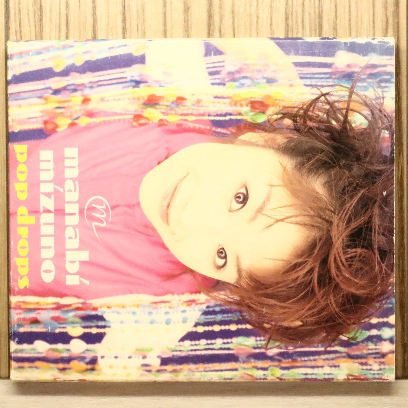 planeta CD 水野あつ　前身バンド 国内盤CD☆水野愛日/mizunomanabi□ pop drops 【PICA1188