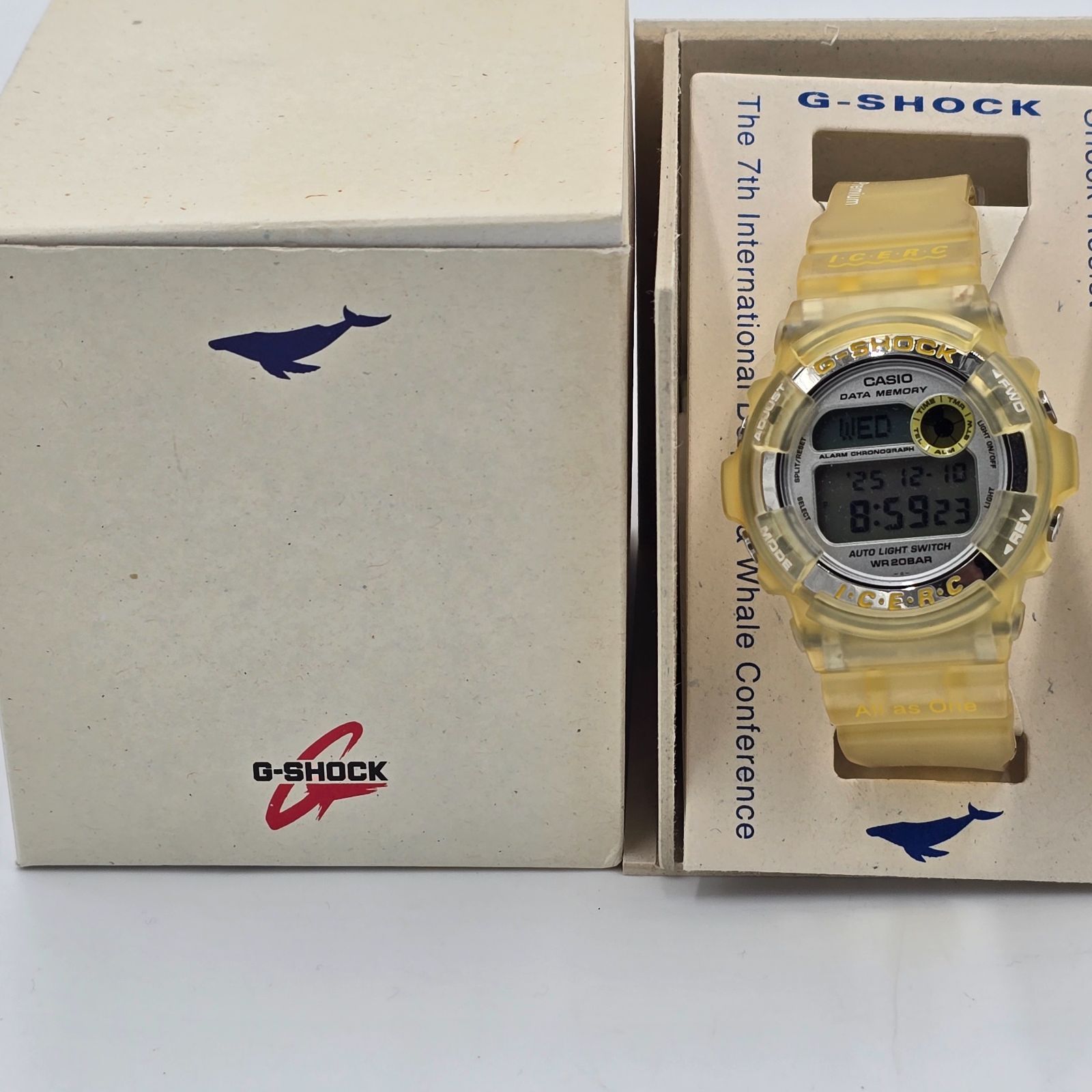 CASIO G-SHOCK DW-9200K-8T イルカクジラ イルクジ Gショック カシオ