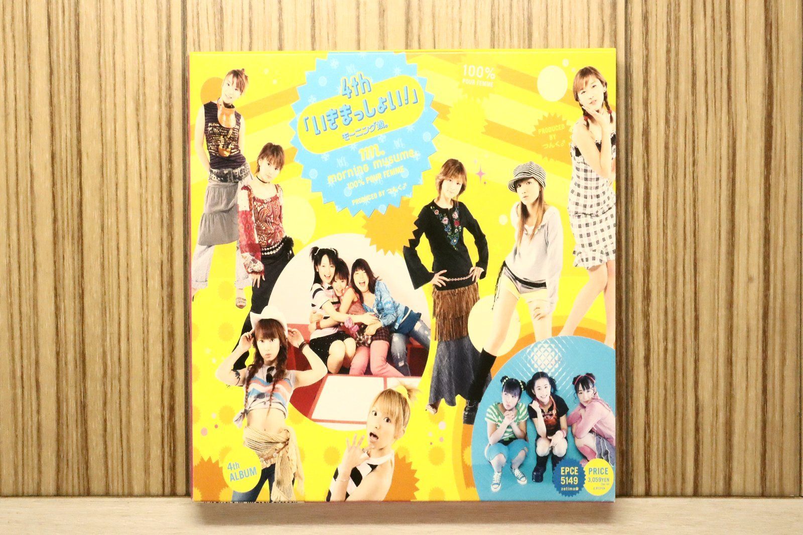 国内盤CD☆モーニング娘。/Morning Musume□ 4th いきまっしょい