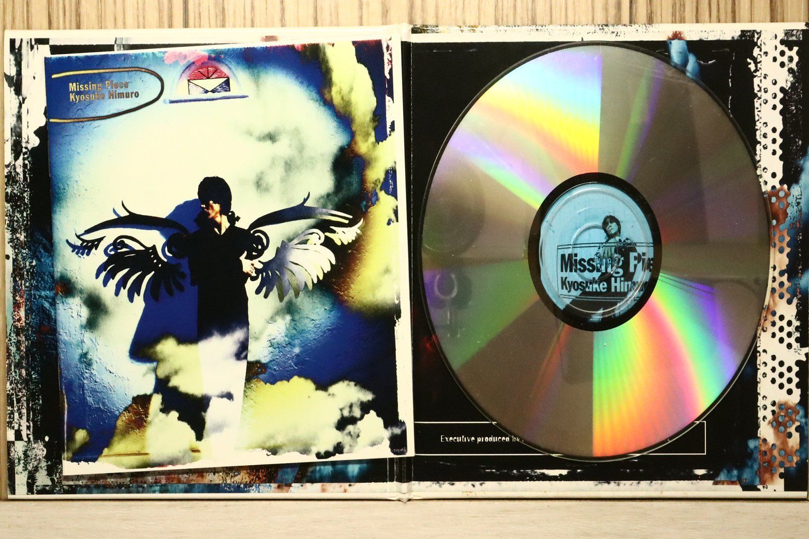 国内盤CD☆氷室京介/Kyosuke Himuro□ MISSING PIECE 【POCH1600