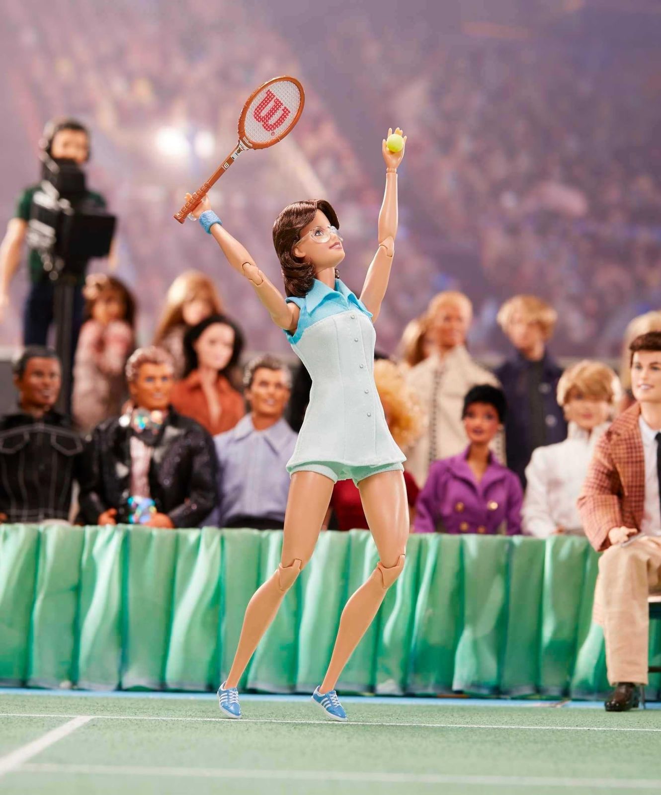Mattel - Barbie Inspiring Women Billie Jean King