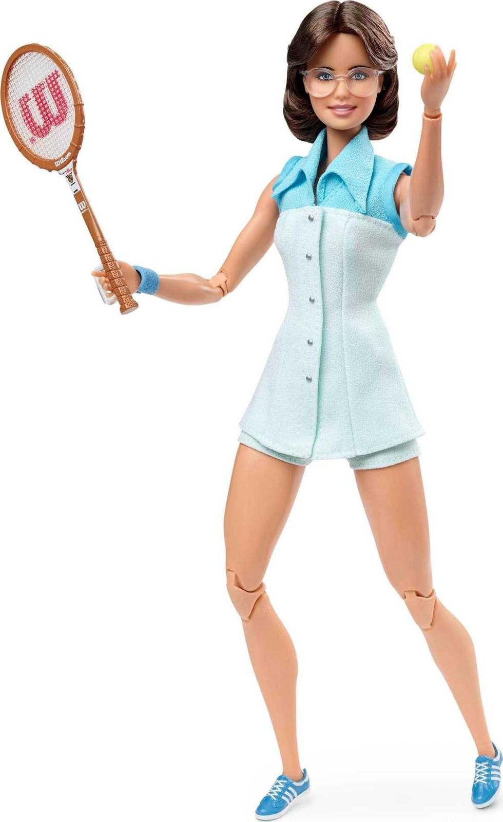 Mattel Barbie Inspiring Women Billie Jean King