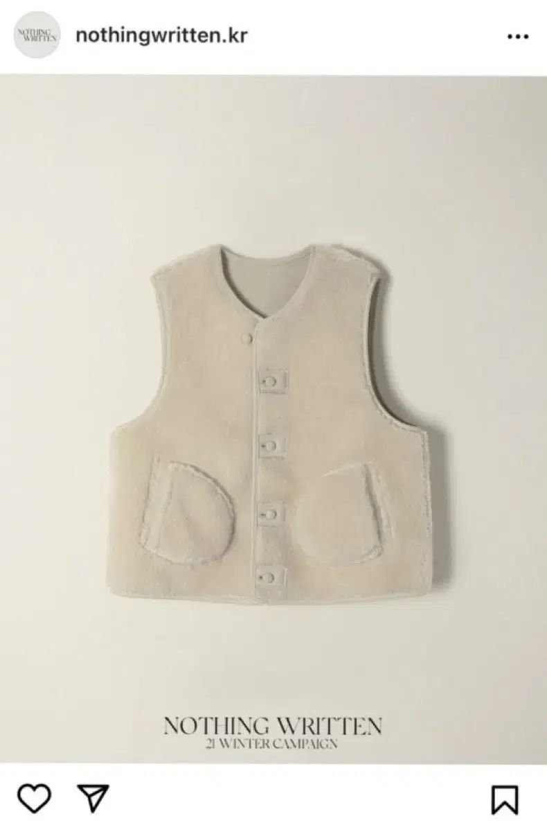  ナッシングリトゥン ベティ ベスト ムートン ベスト ジレ ベスト ジレ ビスチェ