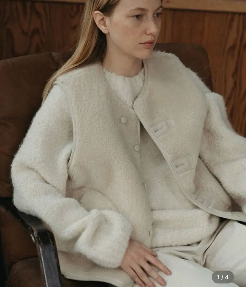 ナッシングリトゥン ベティ ベスト ムートン