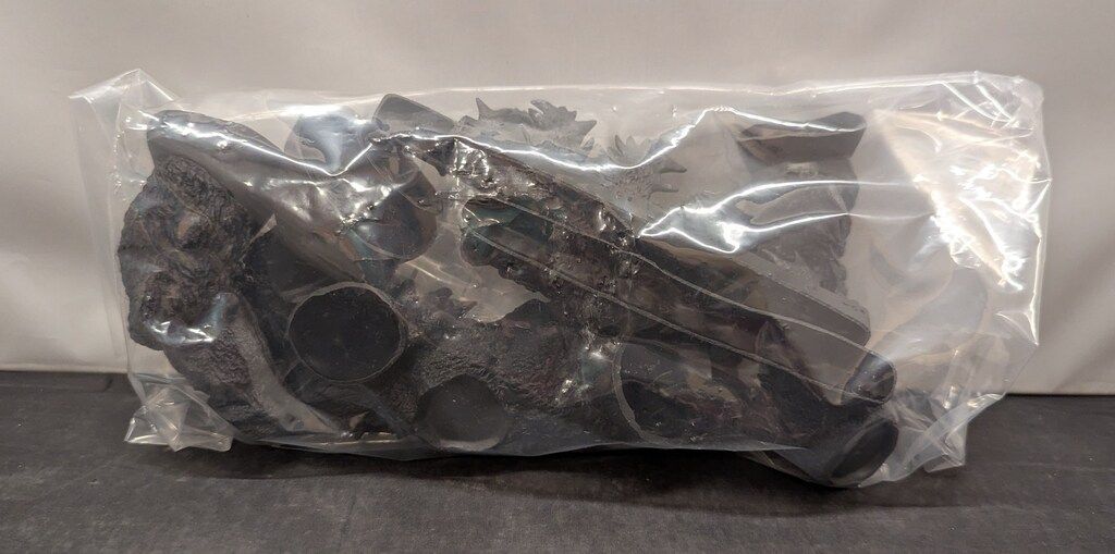 海洋堂 ミドルサイズ 1 250ソフビキット 原型 酒井ゆうじ ゴジラ1955