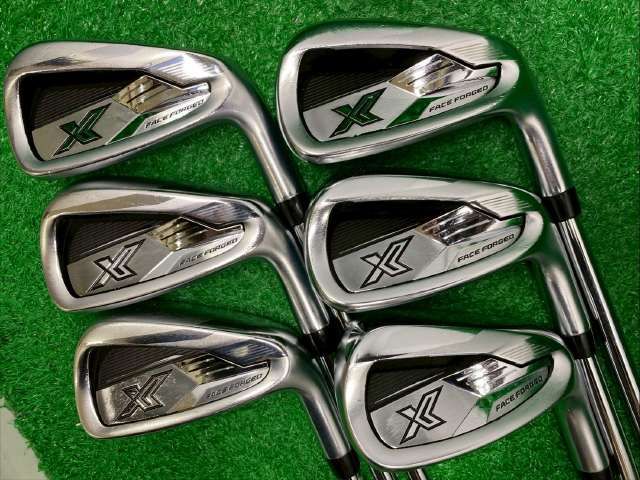 【格安，品質保証】 激安[297] アイアンセット ダンロップ ゼクシオX2024/Dynamic Gold 95 6本セット/S200/28.5■和歌山 アイアンセット