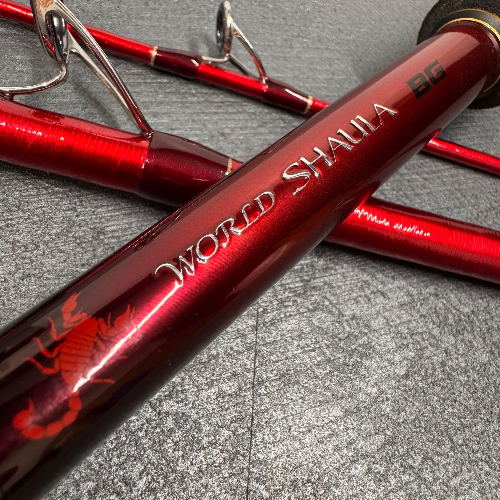 シマノ 21ワールドシャウラBG 21203R-3 SHIMANO 3ピース No.2946