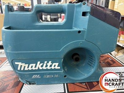 □【中古】makita マキタ MHW080D 充電式高圧洗浄機 36V(18V+18V) 本体