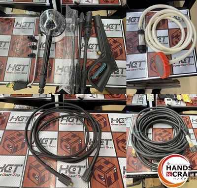 makita マキタ MHW080D 高圧洗浄機 中古品 ケース付 ※18V（別売）で動きます 【ハンズクラフト宜野湾店】 □【中古】makita マキタ MHW080D 充電式高圧洗浄機 36V(18V+18V) 本体