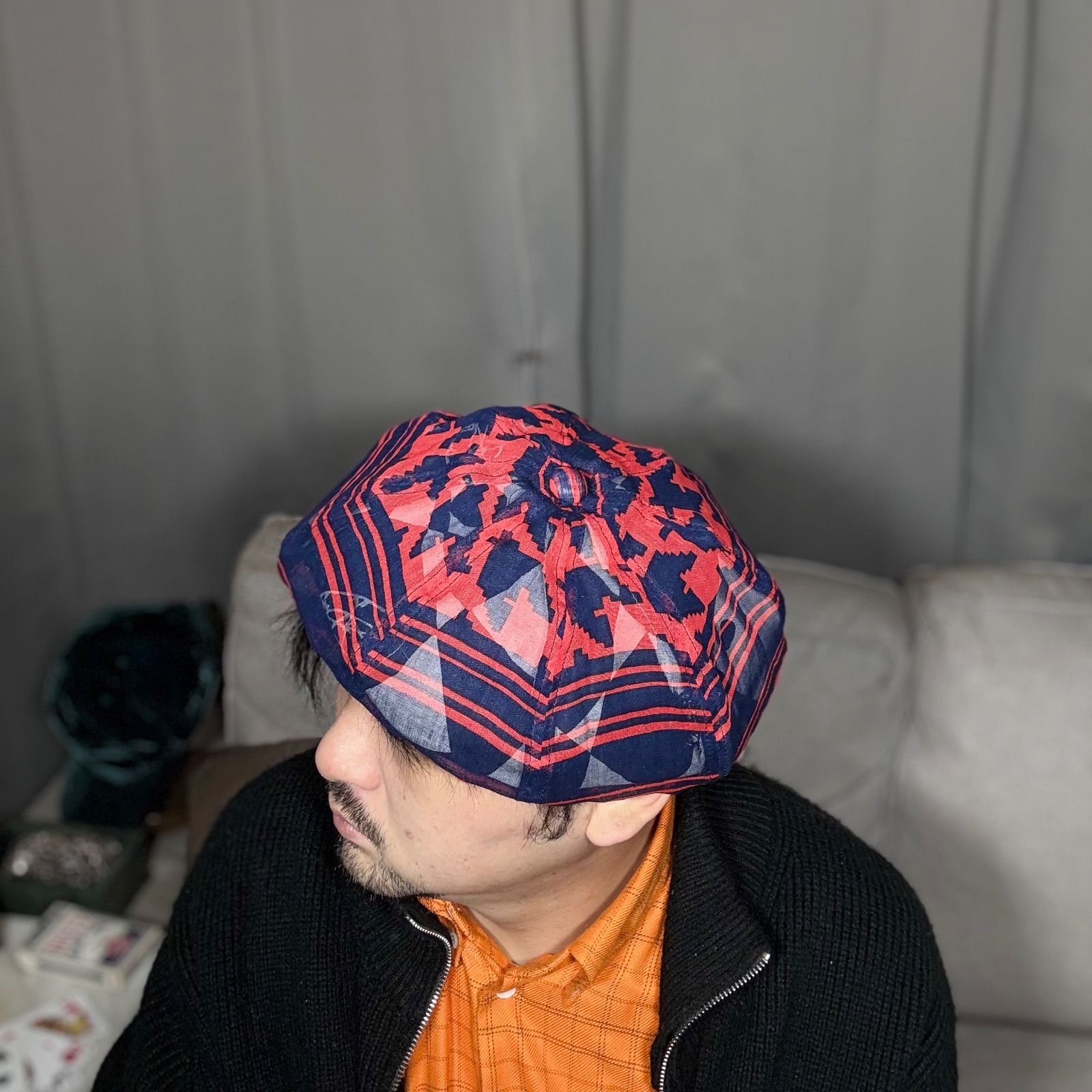 OPHITES RITES SHEMAGH PATTERN BERRET