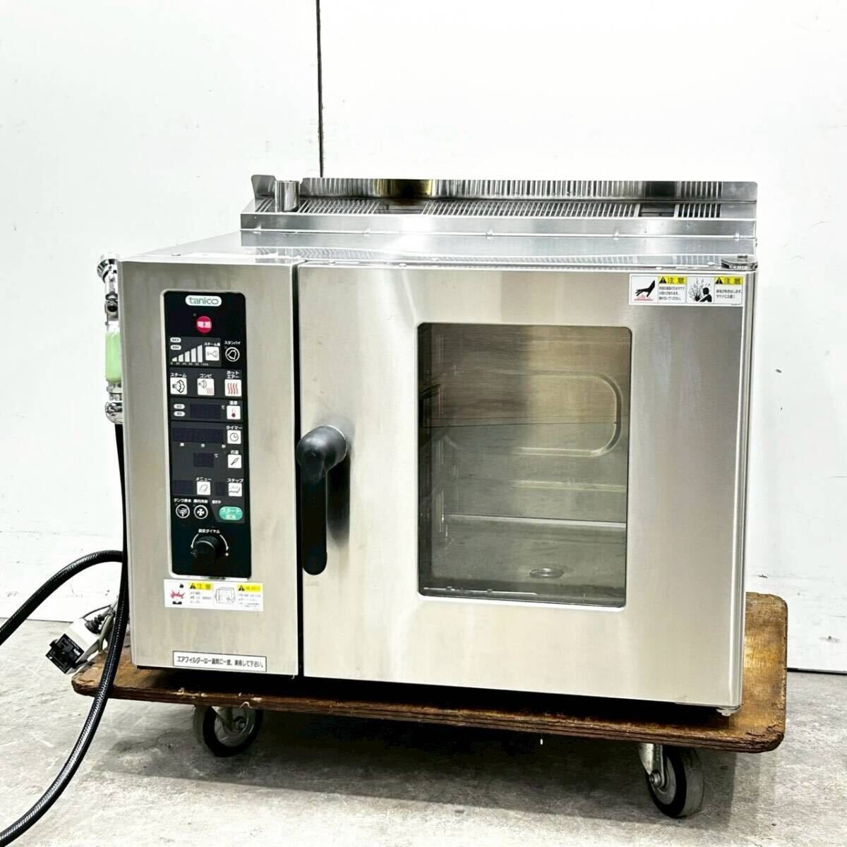 tanico スチームコンベクションTSCO-2ED 新品 tanico スチームコンベクションTSCO-2ED 新品 TSCO-2ED タニコー 小型