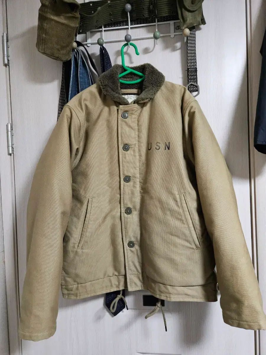 BRONSON A 1 デッキジャケット アメリカ海軍