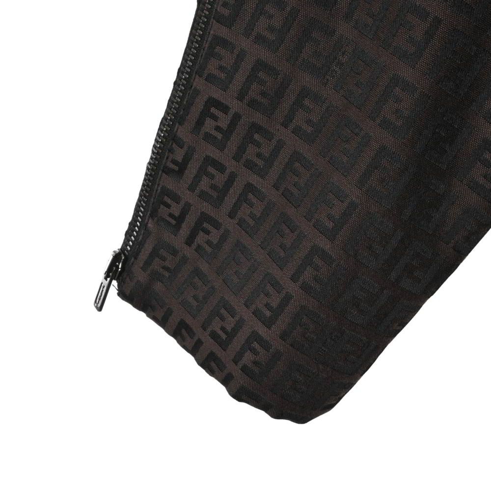 FENDI ズッキーノ ジップアップ ナイロン ジャケット - メルカリ