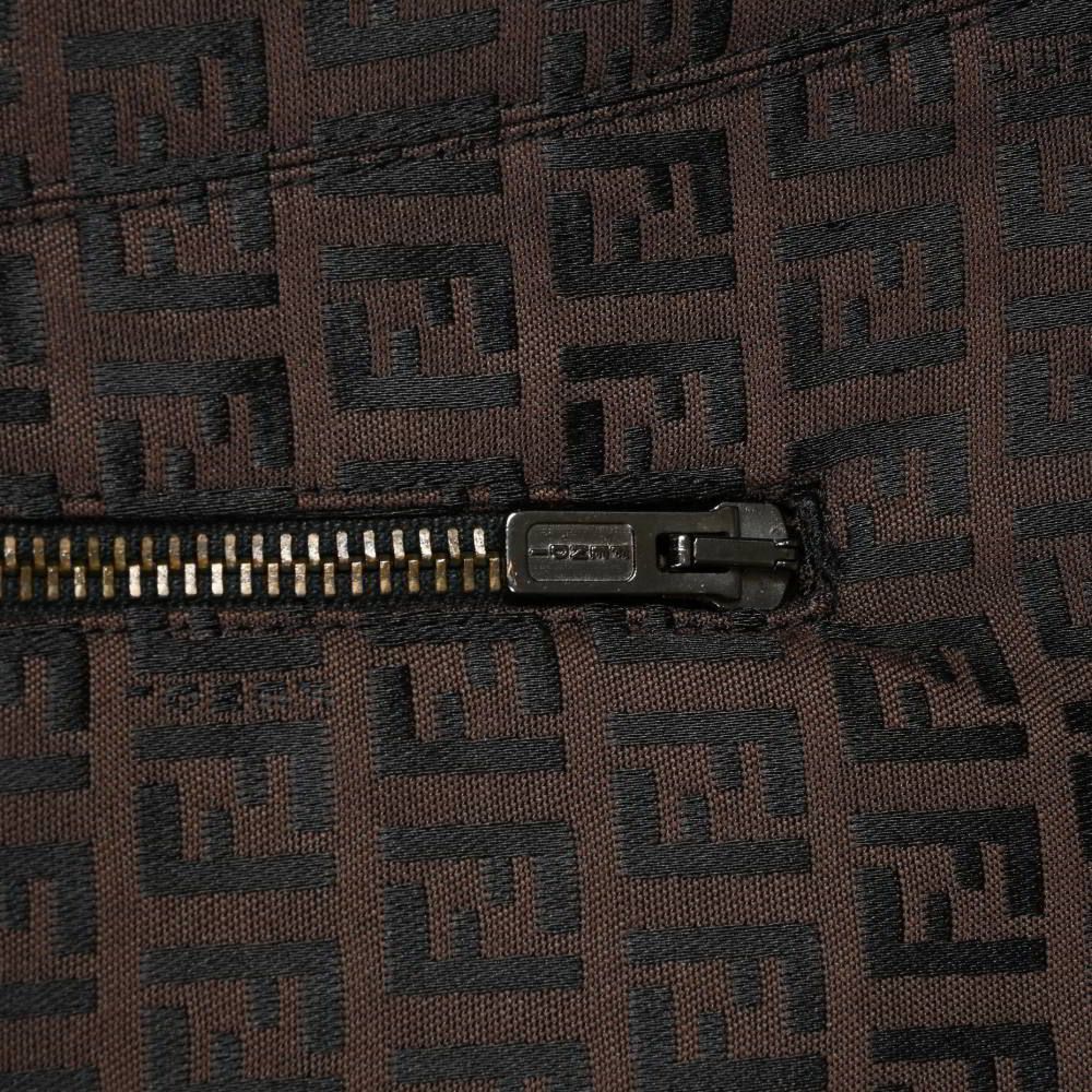 FENDI ズッキーノ ジップアップ ナイロン ジャケット - メルカリ