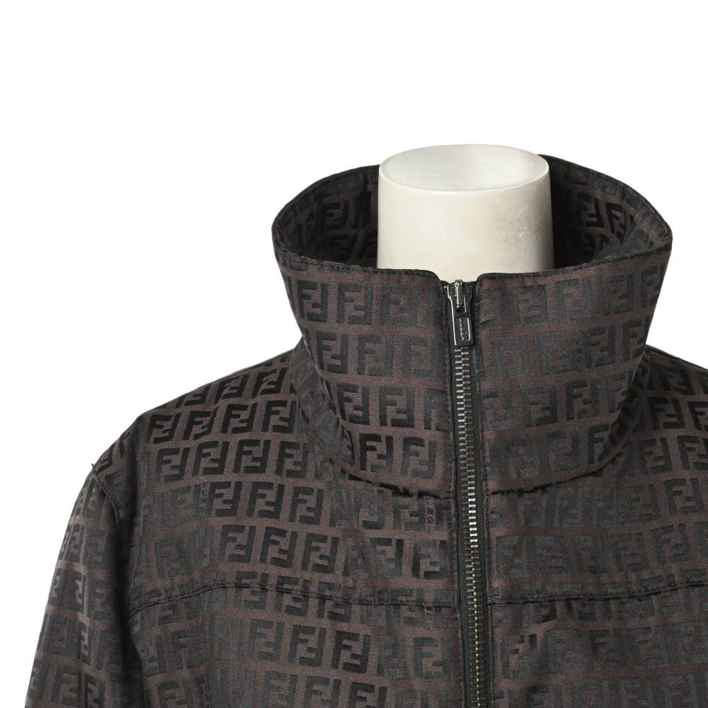 FENDI ズッキーノ ジップアップ ナイロン ジャケット - メルカリ