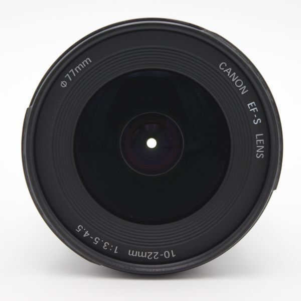 CANON EF S 10 22 mm F 3 5 4 USM APS C対応 ♯90008