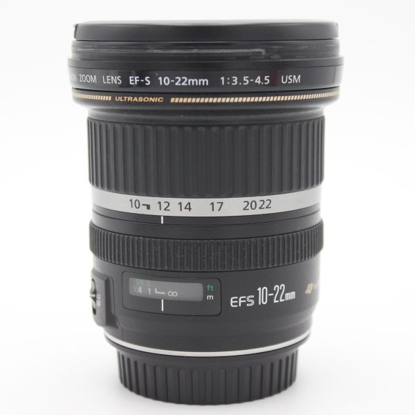 CANON EF-S 10-22 mm F 3.5-4.5 USM APS-C対応 ♯90008 手ブレ補正機器 レンズ(ズーム) 