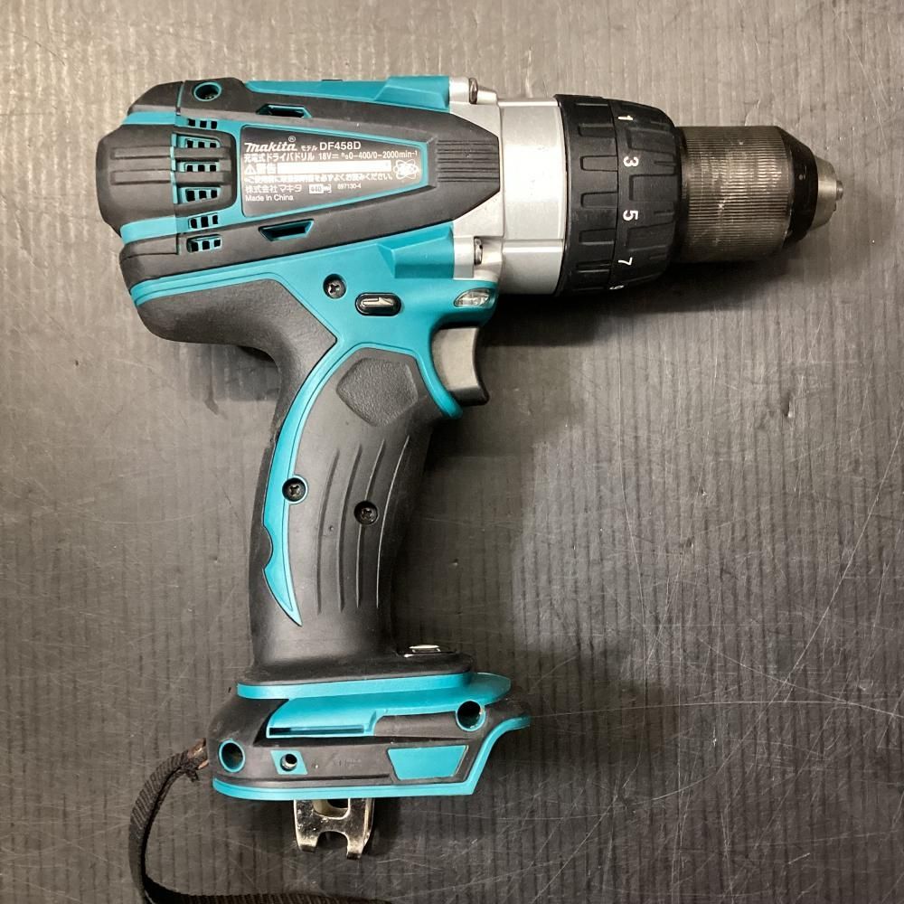 makita マキタ DF 458 DZ 18 V充電式ドライバドリル 203