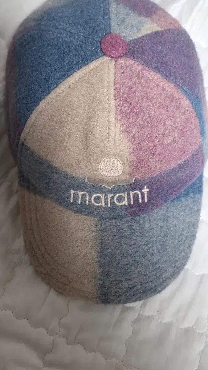 イザベル マラン CHECK パータン モー ル ボール キャップ 帽子