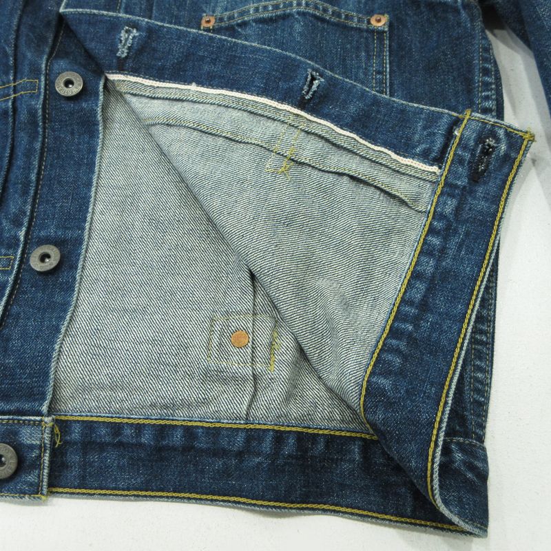 【サイズ38】LEVI'S 71506 1st デニムジャケット Levi's リーバイス 71506XX 90s BigE ビッグE 1st ファースト 復刻