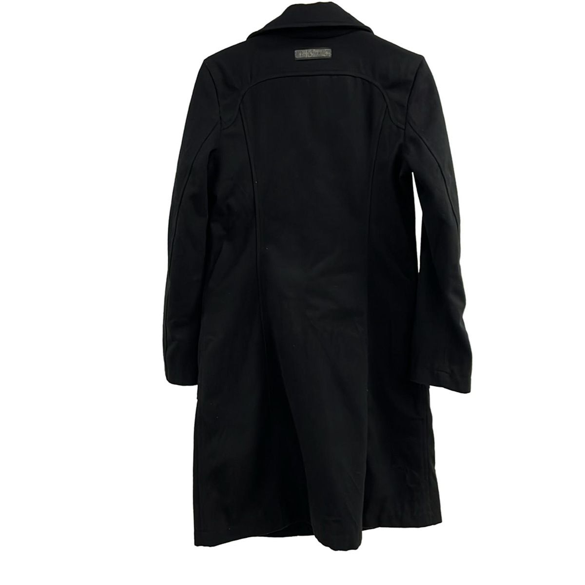 DIESEL ディーゼル イタリア製 ウール Pコート レディース ブラック M DIESEL ディーゼル イタリア製 ウール Pコート レディース ブラック M