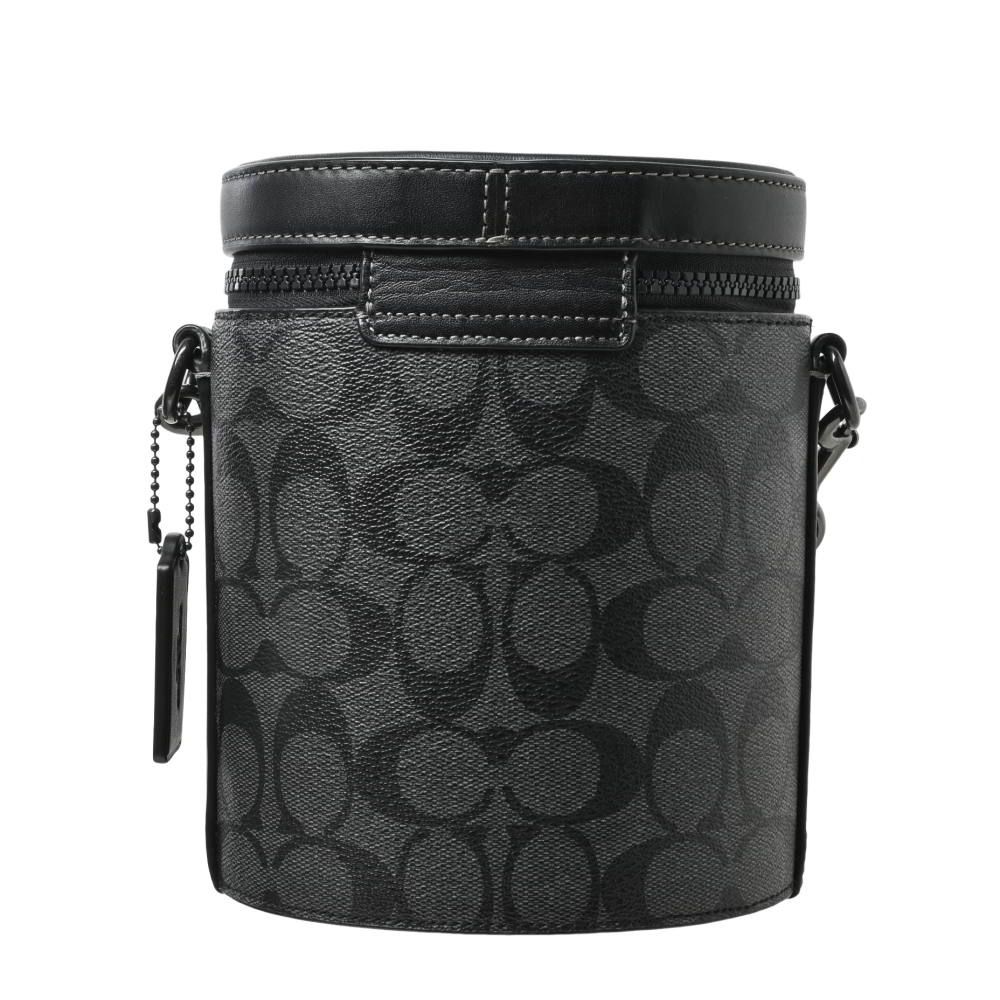COACH パレル シグネチャー レザー クロスボディ ショルダー バッグ