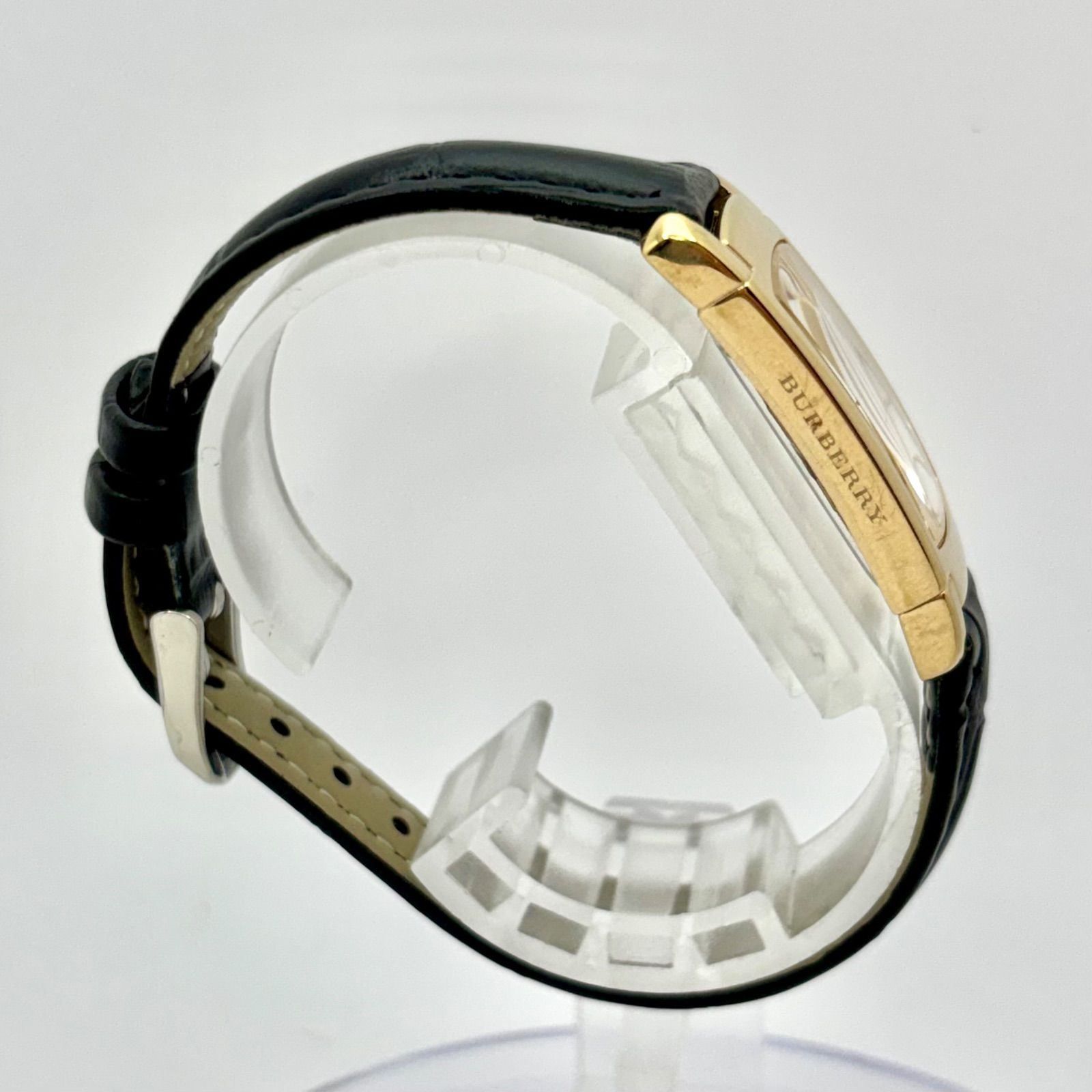 新品電池】BURBERRY バーバリー レディース 腕時計 ゴールド
