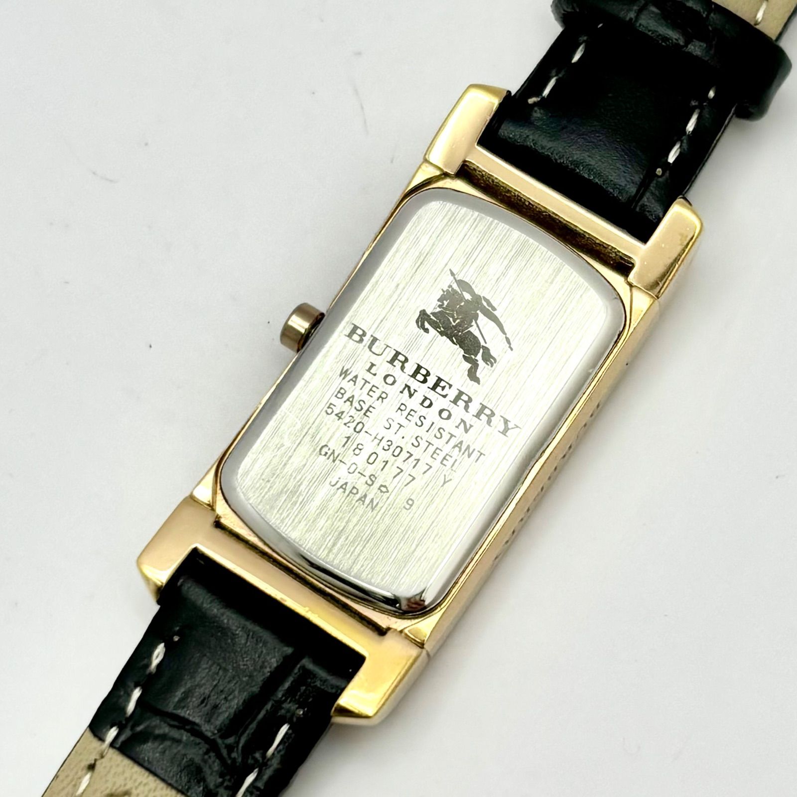 新品電池】BURBERRY バーバリー レディース 腕時計 ゴールド