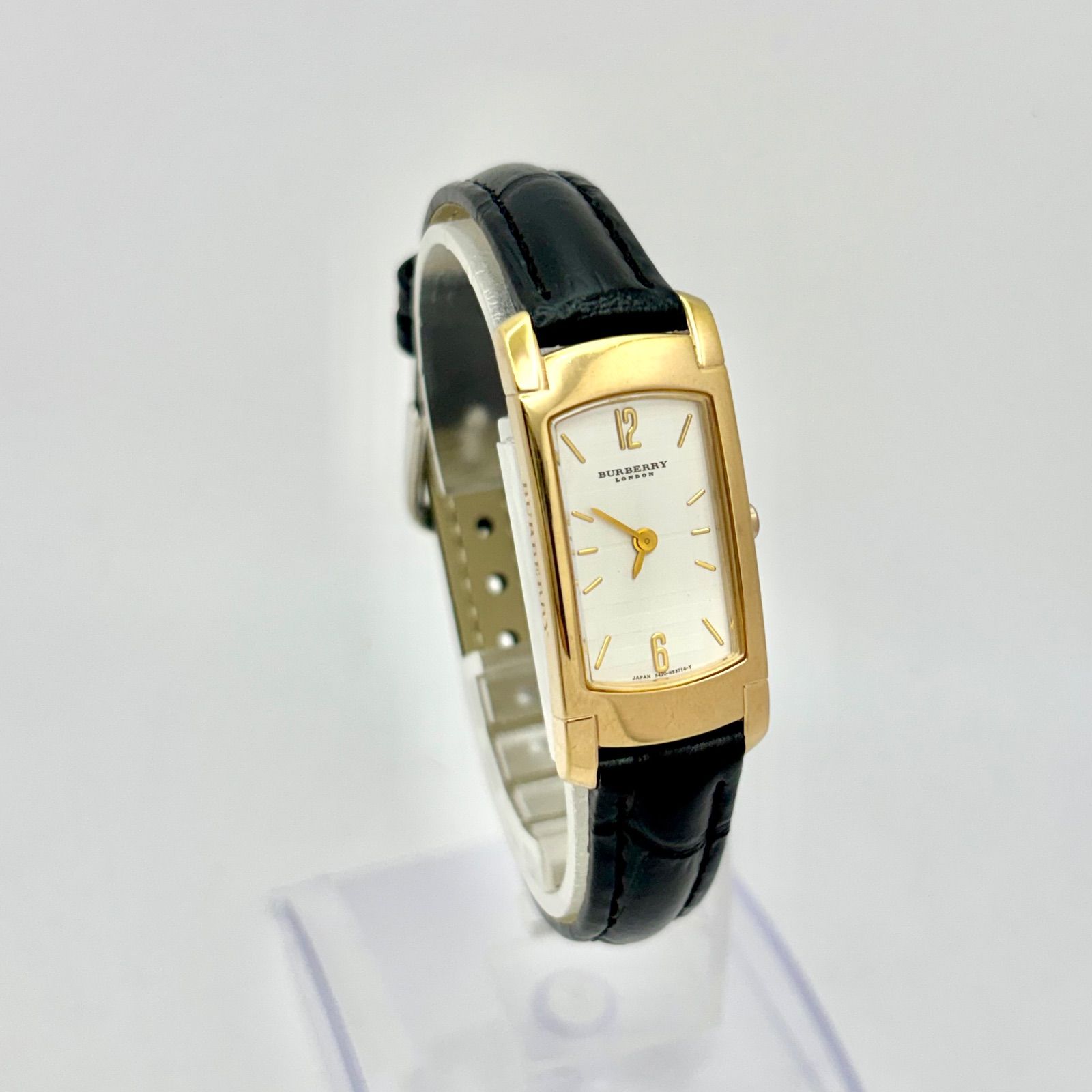 新品電池】BURBERRY バーバリー レディース 腕時計 ゴールド