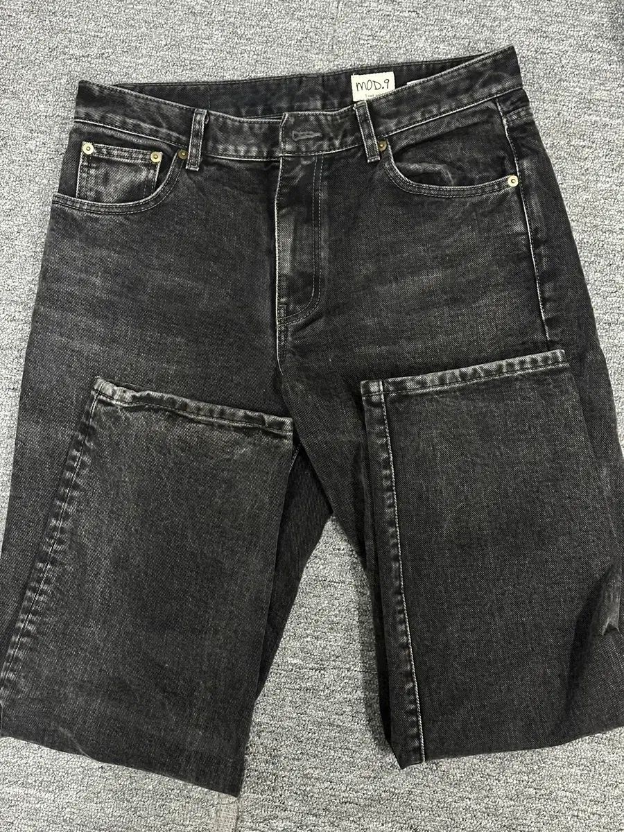 モッド9 ブラック デニム パンツ ほぼ新品