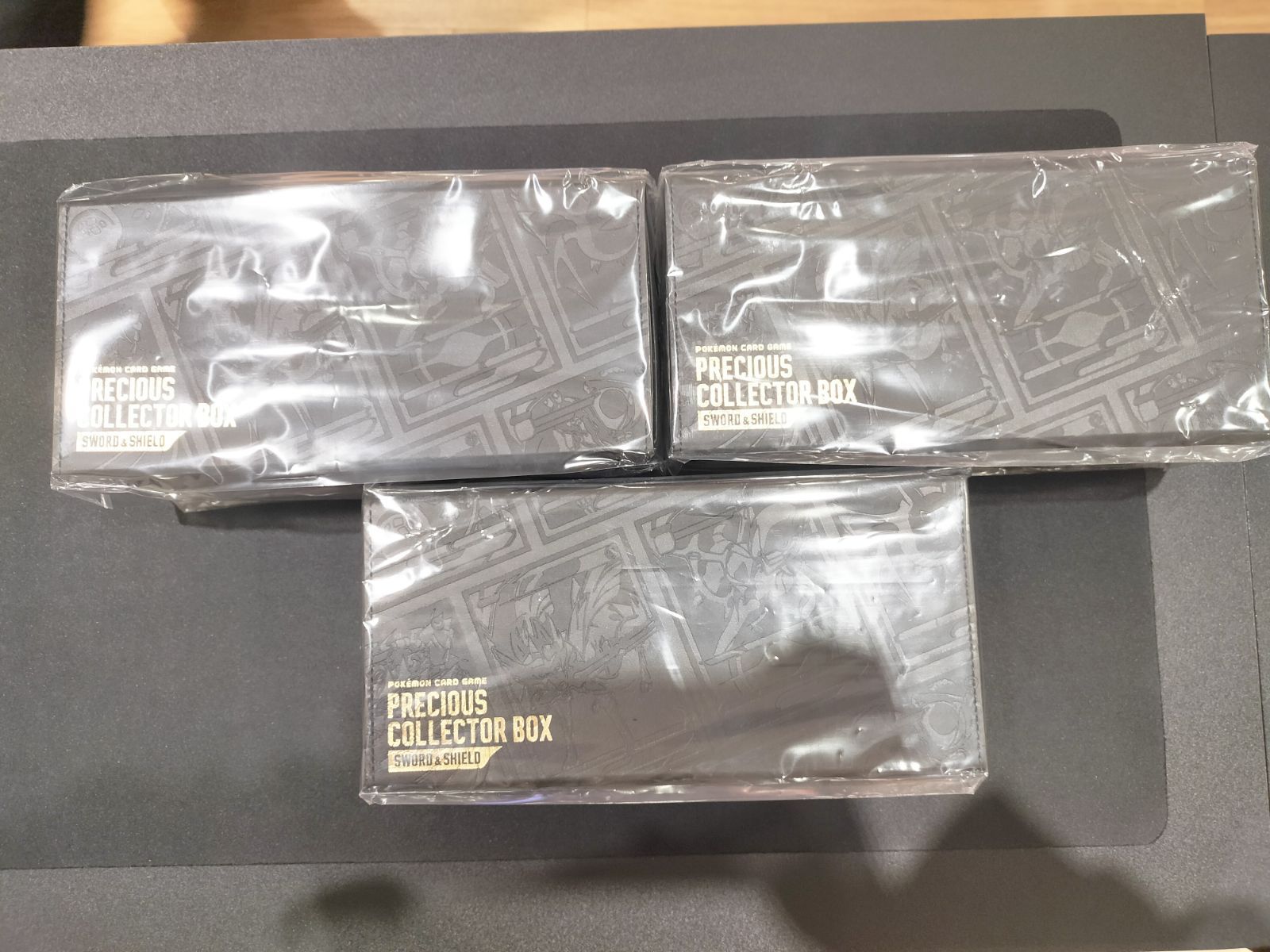 ポケモンカード プレシャスコレクターボックス ソード＆シールド