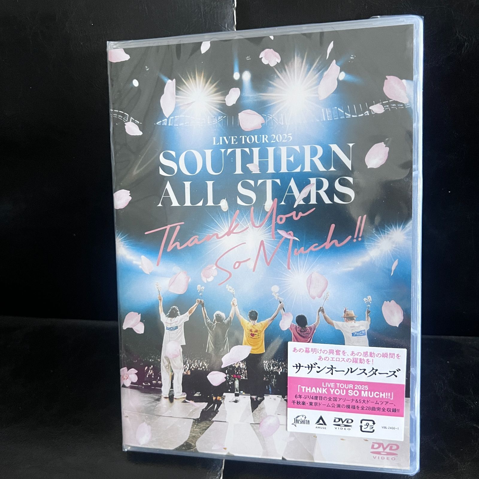 SOUTHERN ALL STARS LIVE TOUR 2025 DVD3枚 サザンオールスターズ 最新