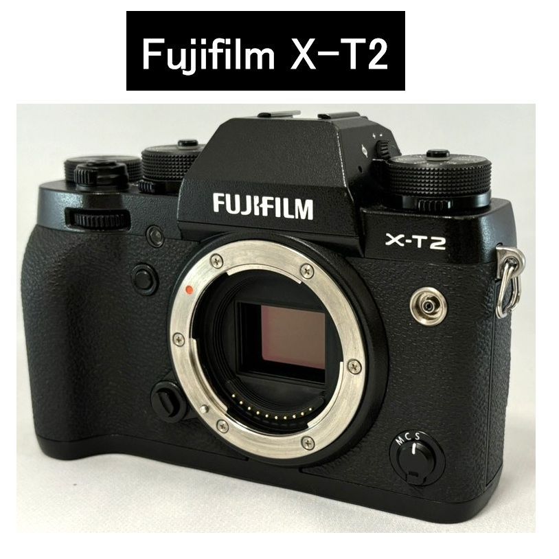 フジフイルム X-T 2 ボディ ブラック 黒 ミラーレス一眼