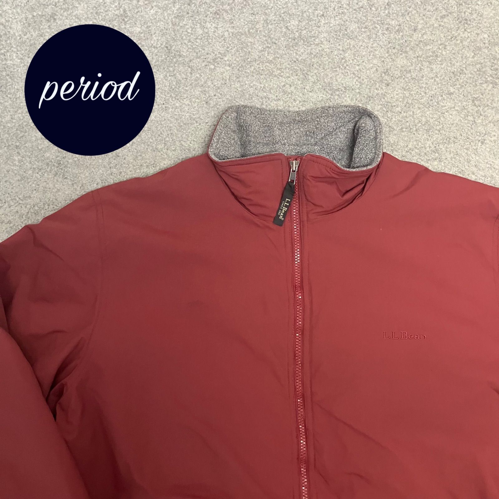 P 2831 00 s L Bean ウォームアップジャケット