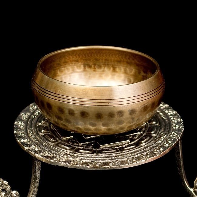 7点フルセット 槌目付きティッカシンギングボウル〔スティック1本付属〕 シンギングボウル シンギングボール ネパー